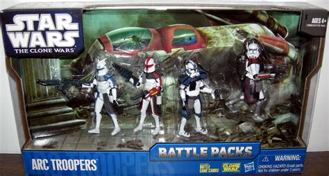 ARC Troopers Battle Packs Action Figures Star Wars Hasbro