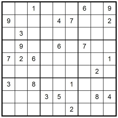 Sudoku Evil Printable - Printable Word Searches