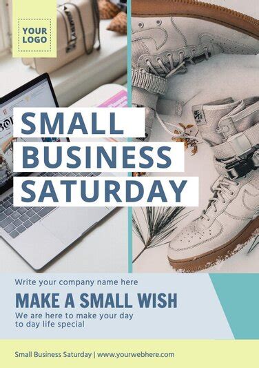 Small Business Saturday Flyer Templates