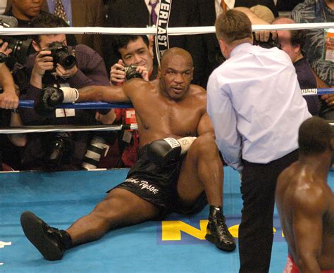 Photos: Mike Tyson’s 20 fights since his upset loss to Buster Douglas ...