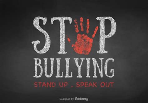 Pin by Achraf Atret on sac | Stop bullying, Bullying, Vector