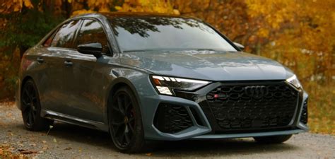 The 2023 Audi RS3 Is a 401 HP Pocket Rocket That Won't Smash Your Head ...