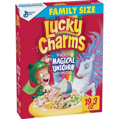 Lucky Charms, Marshmallow Cereal, Gluten Free, 19.3 oz - Walmart.com