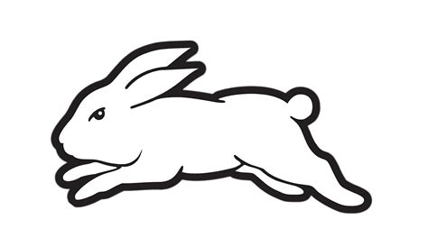 South Sydney Rabbitohs logo transparent PNG - StickPNG