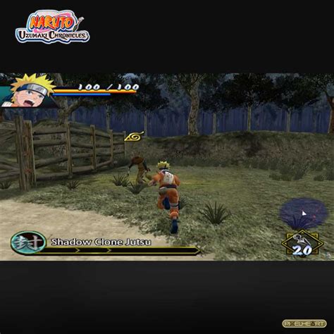 Naruto: Uzumaki Chronicles PS2 [PAL] – PixelHeart