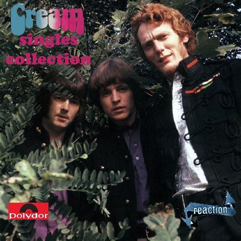 CREAM - singles collection | Album cover art, Album covers, Music memories