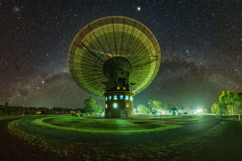 Murriyang, our Parkes radio telescope – PULSE@Parkes