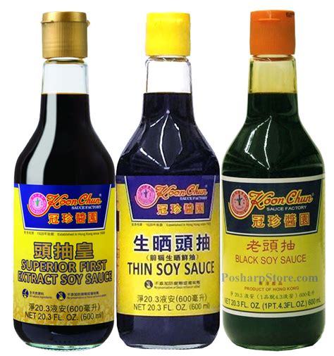 Chinese Soy Sauce Brands