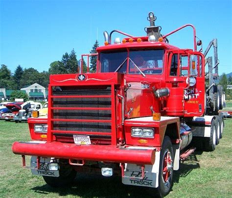 PACIFIC. P500, Logging-Truck. | Trucks, International truck, Semi trucks