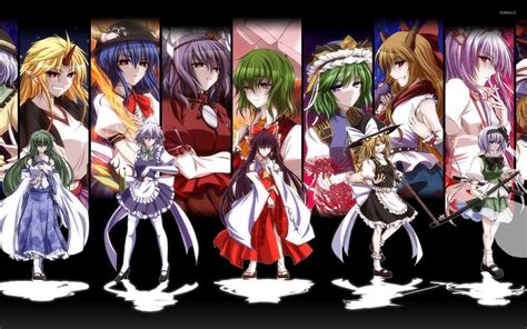 Touhou Characters Wallpaper