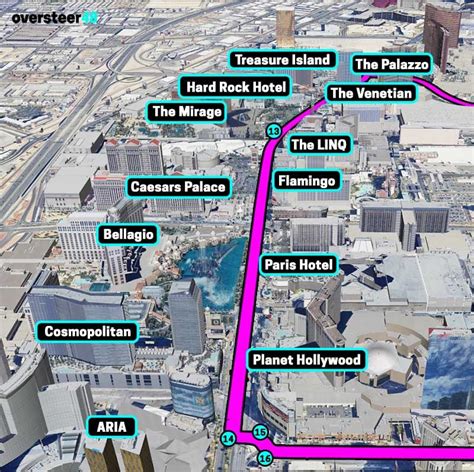 Kristine Malone Kabar: Vegas F1 Race Track Layout