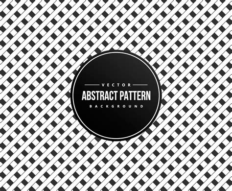 Black And White Geometric Pattern Background Vector Art & Graphics ...