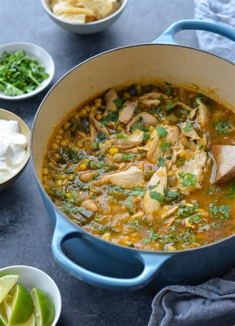 White Chicken Chili - Once Upon a Chef | Recipe | Chicken chili, White ...