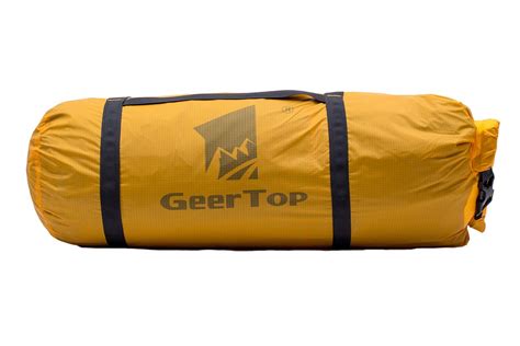 GEERTOP Ultralight 20D Waterproof Adjustable Tent Compression Bag ...