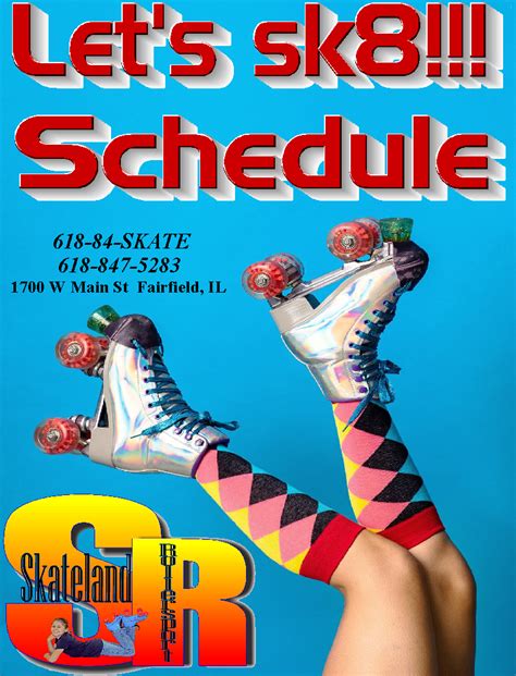 Schedule - Skateland