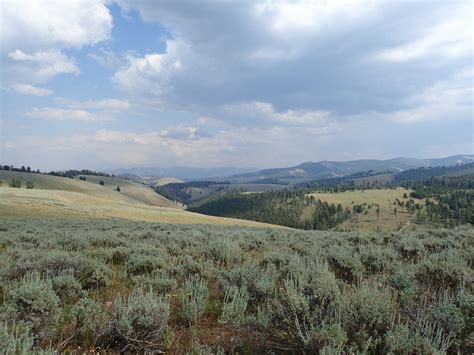 Ups and Downs on the Idaho/Montana Border - The Trek