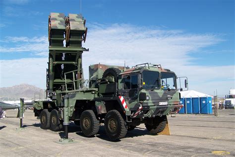 File:German Patriot missile launcher.jpg - Wikimedia Commons