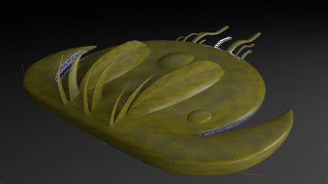 Vorlon planet killer 3D model | CGTrader