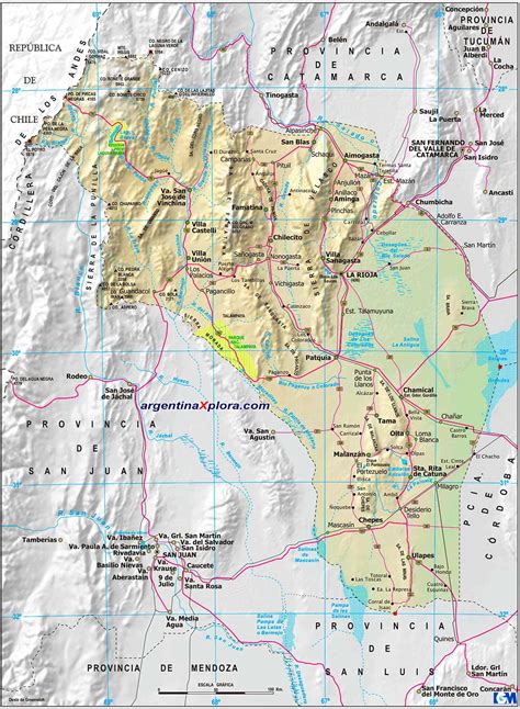 Ciudad cortar a tajos Noveno la rioja mapa politico promedio rotación ...