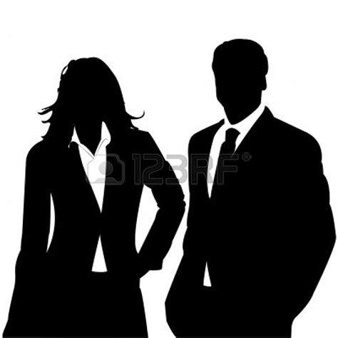 Business People Silhouette Clip Art at GetDrawings | Free download