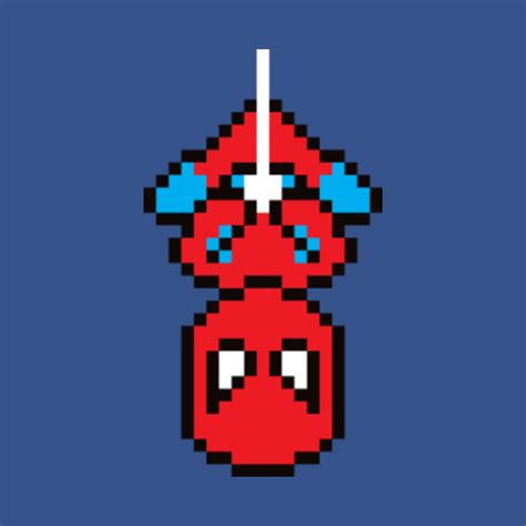 Pixel Spiderman - Web - Mug | TeePublic