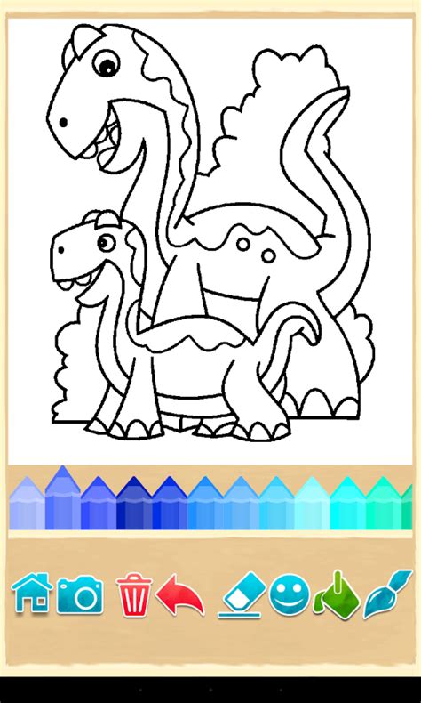 Dino Coloring Game - Android Apps on Google Play