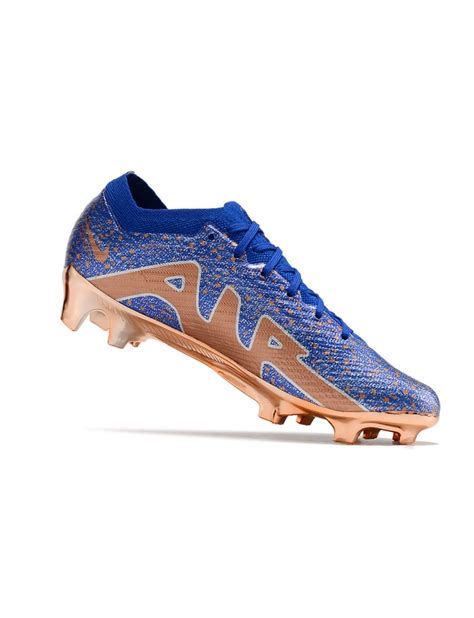 2023 Nike Zoom Mercurial Vapor 15 Elite FG Blue Gold Silver