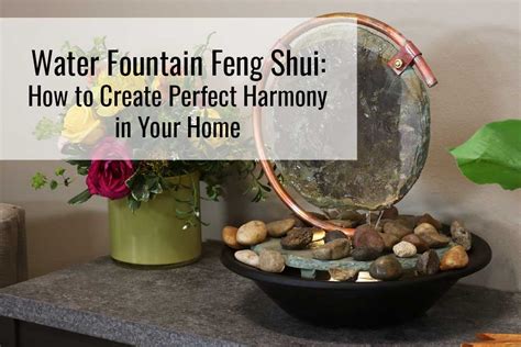 Water Fountain Feng Shui: How To Create Perfect Harmony – Sunnydaze Decor