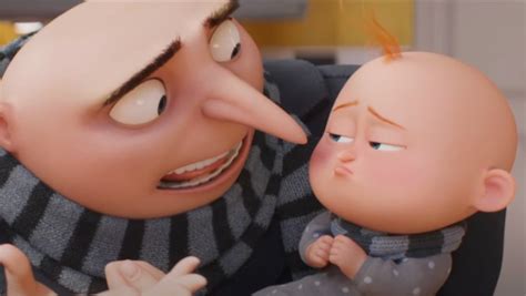 Gru Is a New Dad in Fun Trailer for Animated Sequel DESPICABLE ME 4 ...