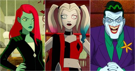 Harley Quinn Characters Sorted Into Their Hogwarts Houses