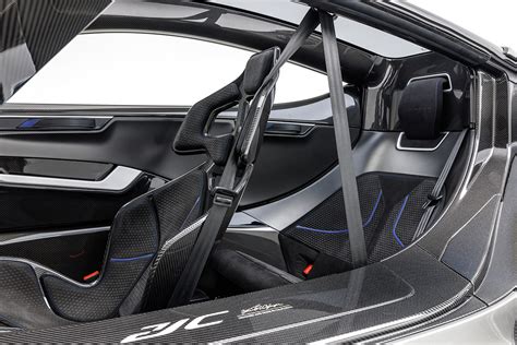 ALCANTARA COVERS THE INTERIOR OF THE CZINGER 21C - Auto&Design