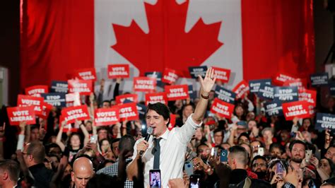 Justin Trudeau Headed to Second Term as Canada’s Prime Minister - The ...