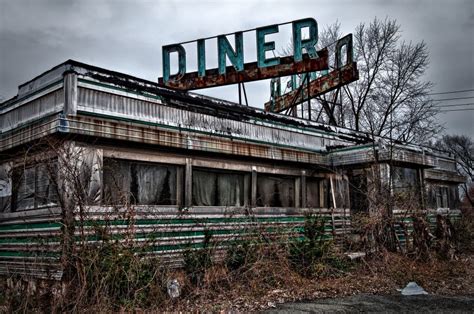 Roadside Diner - Whitehouse, New Jersey Abandoned Property, Abandoned ...