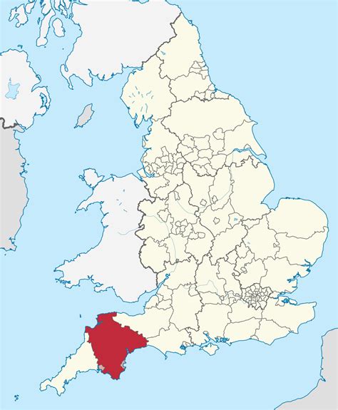 Where is Devonshire England On the Map | secretmuseum