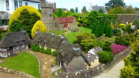 Godshill Model Village | Model village, Village, Isle of wight