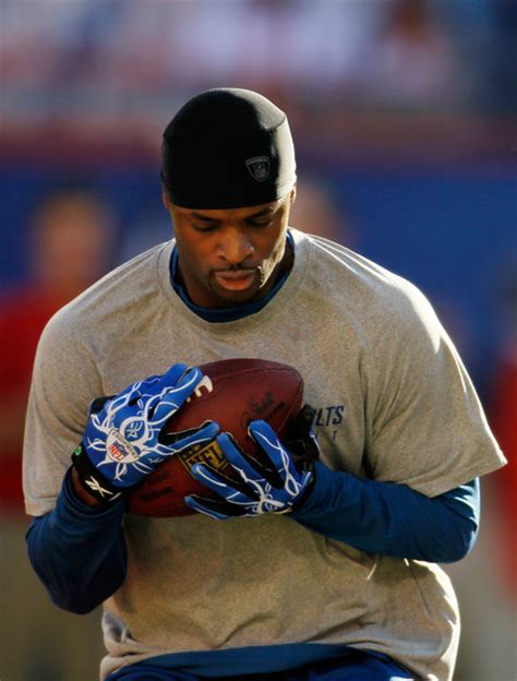 Reggie Wayne - Super Bowl XLIV - Zimbio