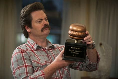 'Parks and Recreation': How Nick Offerman Got Into Character for Ron ...