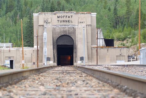 moffat tunnel east entrance and tracks (2) | Bradley Gordon | Flickr