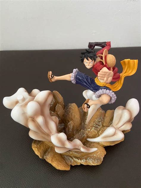 One piece Luffy Gear 3 ( Elephant Gun), Hobbies & Toys, Toys & Games on ...