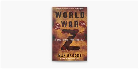 World War Z Book Cover