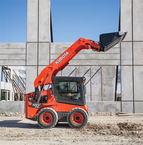 Introducing Kubota’s Skid Steers | Compact Equipment