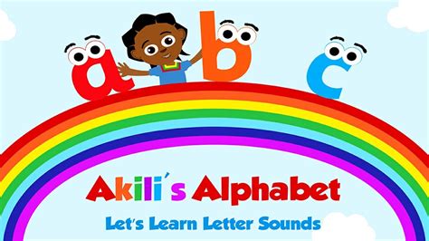 Akili and Me Alphabet - Learn the A-Z Alphabet and Identify the Letter ...