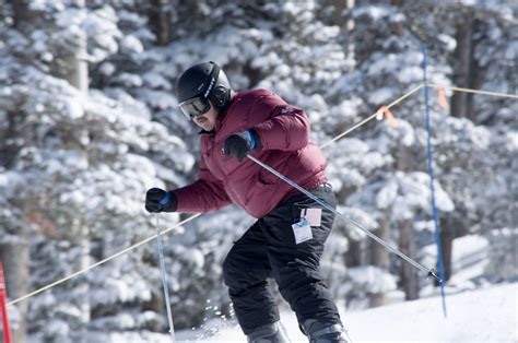 Alpine skiing Arizona Snowbowl Flagstaff Arizona USA