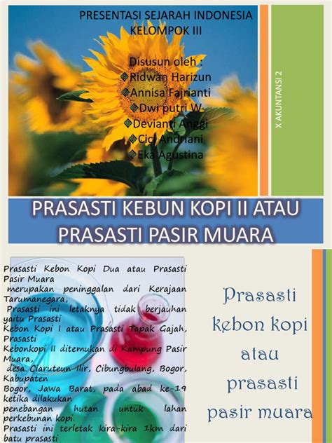 Prasasti Kebon Kopi 2 X Ak 2 | PDF