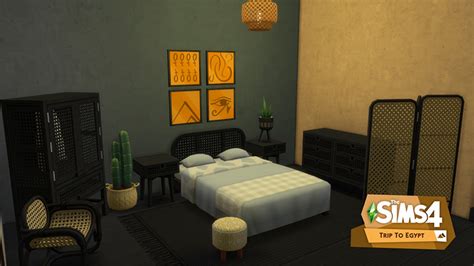 The Sims 4 Egyptian Themed CC - All Sims CC