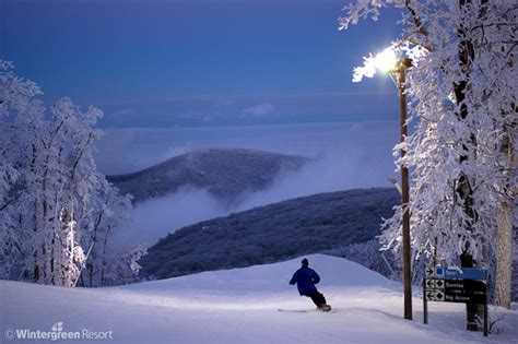 Wintergreen Ski Resort Weather and Slopeside Cam - Resort Cams