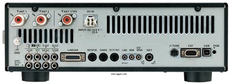 RigPix Database - Yaesu - FTdx-3000