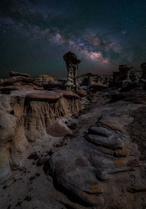 Bisti Badlands Night Sky | Incredible landscape and beautifu… | Flickr