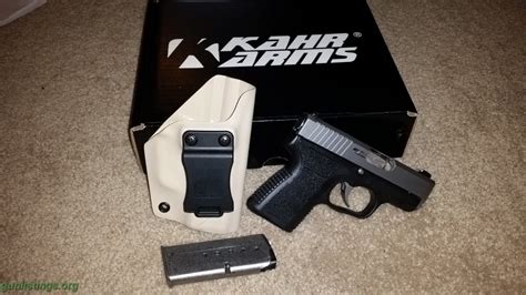 Gunlistings.org - Pistols Kahr CW380 With Holster