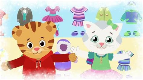 Pbs Kids Daniel Tiger Dress Up Games